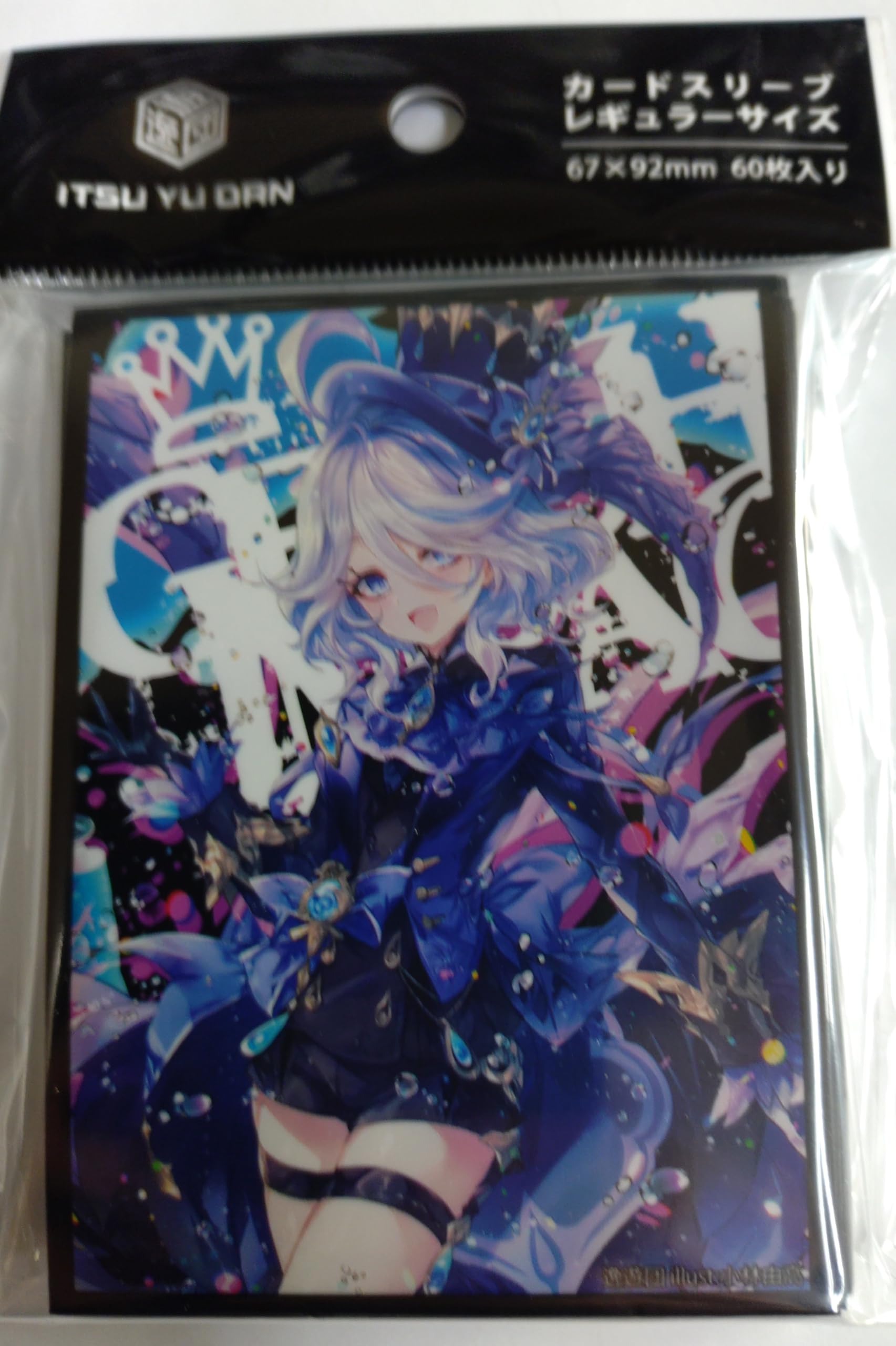 Amazon.co.jp: コミケ105原神カードスリーブ第103弾「フリーナ